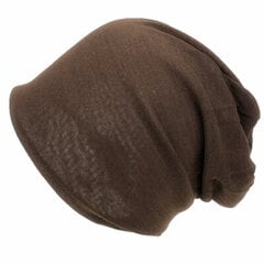 (One Sizecoffee)Kevät Naiset Miehet Unisex Neulottu Talvihattu Rennot Pipot Yksiväriset Hip-hop Snap Slouch Skullies Kupuhattu Gorro hinta ja tiedot | Naisten päähineet | hobbyhall.fi