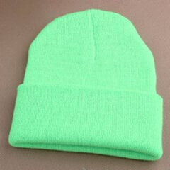 (56-58cm8)2024 Muoti 19 väriä Neon Naiset Pipo Tytöt Syksy Rento Joustava Lippalakki Naisten Lämpimät Talvihatut Unisex Gorros Hombres hinta ja tiedot | Naisten päähineet | hobbyhall.fi