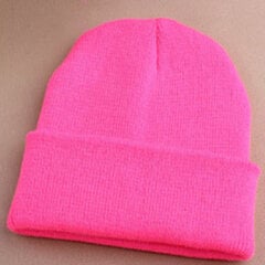 (56-58cm9)2024 Muoti 19 väriä Neon Naiset Pipo Tytöt Syksy Rento Joustava Lippalakki Naisten Lämpimät Talvihatut Unisex Gorros Hombres hinta ja tiedot | Naisten päähineet | hobbyhall.fi