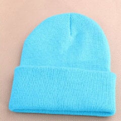 (56-58cm17)2024 Muoti 19 väriä Neon Naiset Pipo Tytöt Syksy Rento Jousto Lippalakki Naisten Lämpimät Talvihatut Unisex Gorros Hombres hinta ja tiedot | Naisten päähineet | hobbyhall.fi