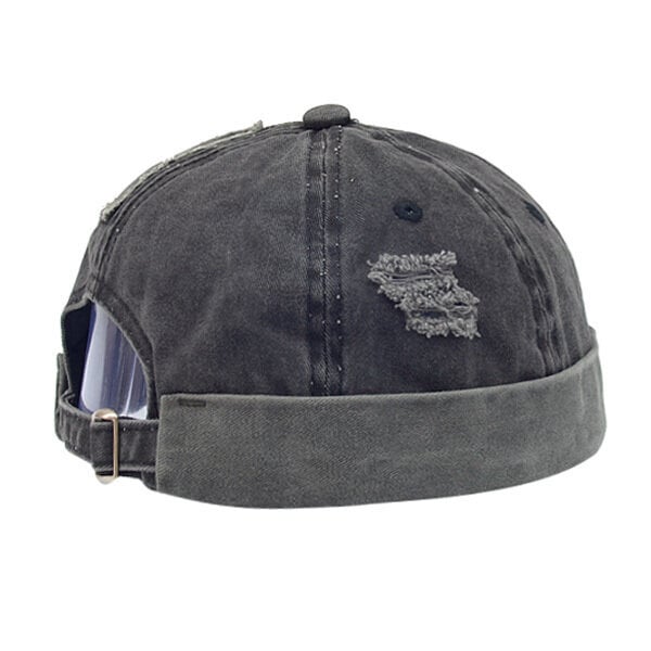 (One Sizeblack)Pipo Hattu Casual Miesten Street Docker Sailor Biker Hattu Lippikset miehille Naisten Lippalakit Talvihatut miehille Vintage Bonnet Miesten lippalakit hinta ja tiedot | Naisten päähineet | hobbyhall.fi