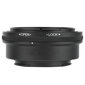 FOTGA Fd NEX metalliobjektiivin kiinnityssovitinrengas Canon FD -objektiiville Sony NEX peilittömälle kameralle hinta ja tiedot | Toimistotarvikkeet | hobbyhall.fi