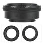 FOTGA Fd NEX metalliobjektiivin kiinnityssovitinrengas Canon FD -objektiiville Sony NEX peilittömälle kameralle hinta ja tiedot | Toimistotarvikkeet | hobbyhall.fi