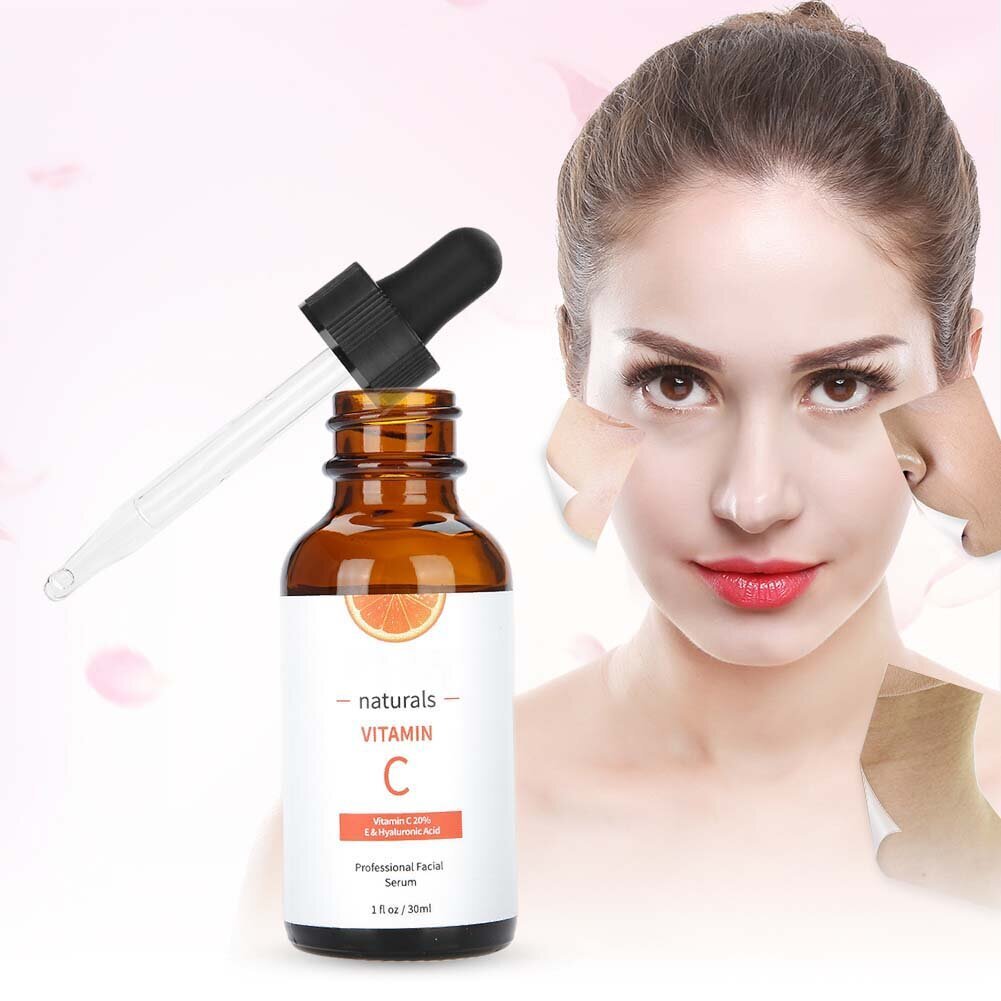 MELAO 30 ml pullo C-vitamiini seerumi Hyaluronihappo Anti aging Anti-Wrinkle Kasvohoito Essence hinta ja tiedot | Manikyyri- ja pedikyyritarvikkeet | hobbyhall.fi