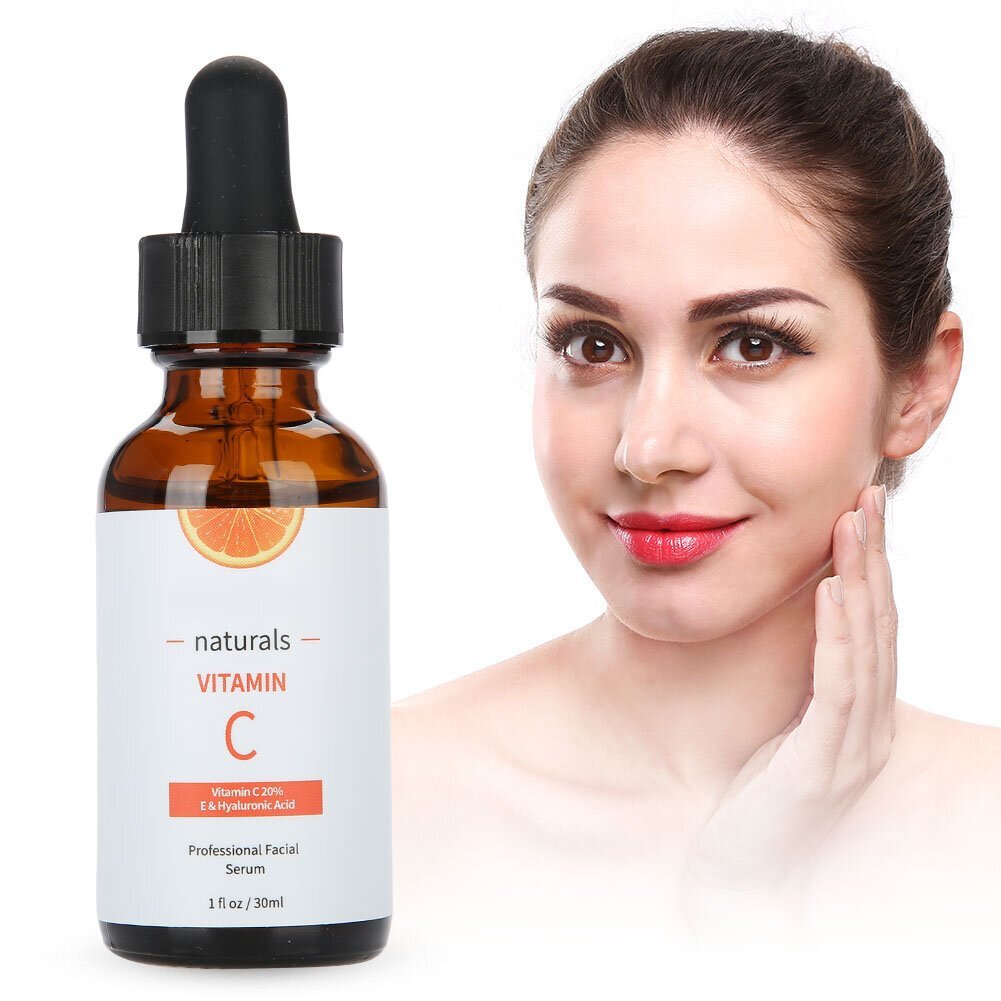 MELAO 30 ml pullo C-vitamiini seerumi Hyaluronihappo Anti aging Anti-Wrinkle Kasvohoito Essence hinta ja tiedot | Manikyyri- ja pedikyyritarvikkeet | hobbyhall.fi