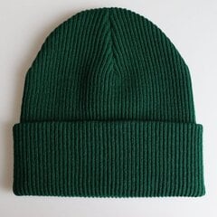 (One Size04) Uusi yksivärinen neulottu Unisex Skullies -pipot Pidä lämpimänä Rento muoti Elastisuus Poimuttava talvihattu Ski Cap hinta ja tiedot | Naisten päähineet | hobbyhall.fi