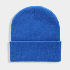 (Järvensininen) Kiinteä Unisex Pipo Syksy Talvi Villasekoitteet Pehmeä Lämmin Neulottu Lippalakki Miehet Naiset SkullCap Hatut Gorro Ski Caps 24 väriä Pipot hinta ja tiedot | Naisten päähineet | hobbyhall.fi