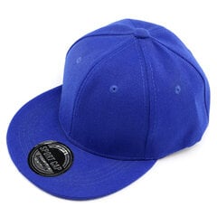 (sininen)Uusi Vauvan baseball-lippis pojalle Tytölle Hatut Lasten Hip Hop Lippalakit Kevyt Lauta Rennot Mainos Yksivärinen Hattu Lasten Snapback hinta ja tiedot | Naisten päähineet | hobbyhall.fi