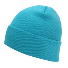 (One Sizesky blue) Kiinteä neulottu hattu Miesten talvihatut Skullies Pipot Miesten Naisten Lippalakki Syksyinen pipo Gorro Warm Skull Bonnet Miesten talvilakki hinta ja tiedot | Naisten päähineet | hobbyhall.fi