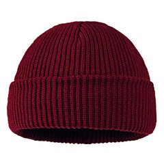 (One SizeWine Red)Talven lämpimät pipot Rento lyhyt lanka hip hop hattu aikuisten miesten naisten villaneulottu pääkallo-lippis Elastinen unisex hinta ja tiedot | Naisten päähineet | hobbyhall.fi