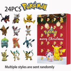 Pokemon-hahmo 2024 seikkailuskandaali Xmas hinta ja tiedot | Kalenterit ja muistikirjat | hobbyhall.fi