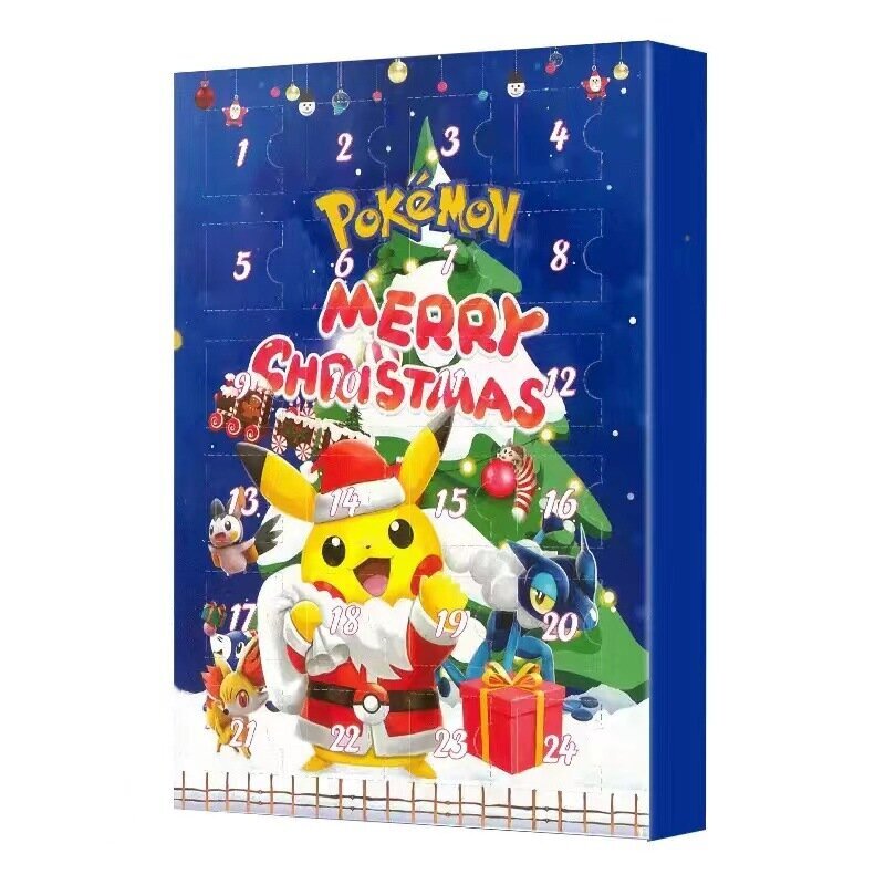 Pokemon-hahmo 2024 seikkailuskandaali Xmas hinta ja tiedot | Kalenterit ja muistikirjat | hobbyhall.fi