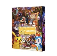 Pokemon-hahmo 2024 seikkailuskandaali Xmas hinta ja tiedot | Kalenterit ja muistikirjat | hobbyhall.fi