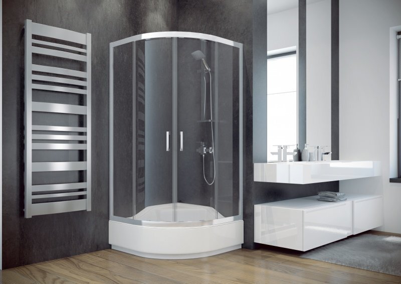 Besco Modern, Suihkukaappi 80,90x165 cm hinta ja tiedot | Suihkukaapit ja suihkunurkat | hobbyhall.fi