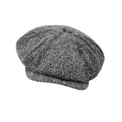 (M 56-58CMGray)Newsboy Hat Miesten Harmaa Villa Kahdeksankulmainen Lippalakki Kevät Syksy Talvi Herringbone Baker Boy Hat Miesten Tyylikkäät Lippalakit Kahdeksanteräinen Lippalakki NM06 hinta ja tiedot | Naisten päähineet | hobbyhall.fi