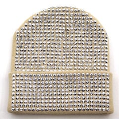 (55-62CM03)Uudet Diamond Skullies Pipot Miesten Talvihattu Naisten Neulotut hatut Mrs Capille Talvipipo Gorro Lämmin Brimless Bonnet Lady Cap hinta ja tiedot | Naisten päähineet | hobbyhall.fi