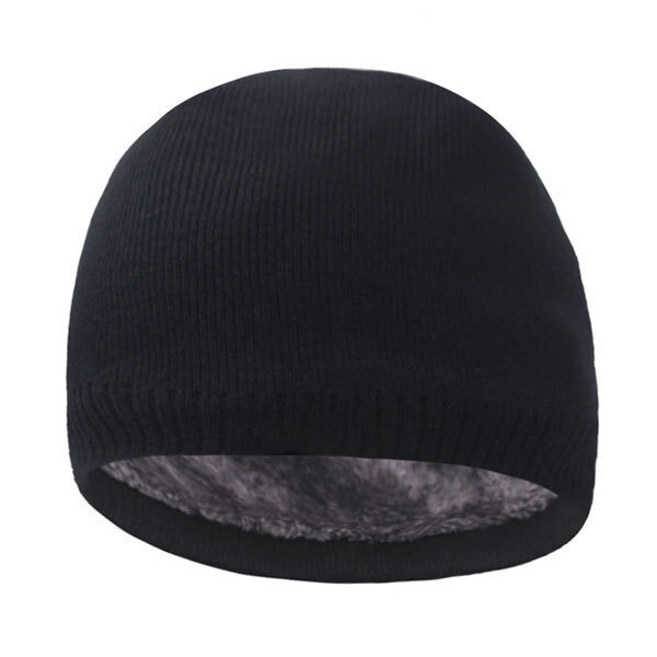 (One Sizeblack)Skullies Pipot Miesten Neulottu Hattu Talvihattu naisille Lippikset Miesten talvipipo Gorro Lämmin Paksu Turkis Bonnet Homme Skull Hattu hinta ja tiedot | Naisten päähineet | hobbyhall.fi