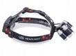 Etu LED ajovalo cree xm-l t6 4x xp-e, musta hinta ja tiedot | Retkilamput | hobbyhall.fi