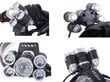 Etu LED ajovalo cree xm-l t6 4x xp-e, musta hinta ja tiedot | Retkilamput | hobbyhall.fi