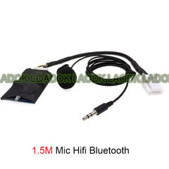 Auton Bluetooth 5.0 Kit AUX Hands Free Adapter CD-vaihtajan kaapeli Toyota 6+6 12 Pin RAV4 Corolla Avensis Auris Camry AVRCP Radio hinta ja tiedot | USB-sovittimet äänentoistoon | hobbyhall.fi