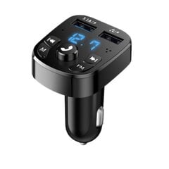 Auton Bluetooth Mps-soitin yhden portin pikalataus Hands Free Soita USB-muistitikku Plug and Play Bluetooth-vastaanotin hinta ja tiedot | USB-sovittimet äänentoistoon | hobbyhall.fi