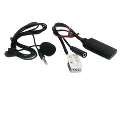 Autoradio RD4 Bluetooth-yhteensopiva 5.0 Music AUX Puhelinpuhelu Handsfree MIC Adapteri Peugeotille Citroen 12 Pin hinta ja tiedot | USB-sovittimet äänentoistoon | hobbyhall.fi