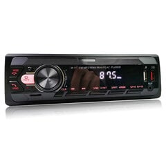 1 Din Autoradio Bluetooth Handsfree Stereo Audio MP3-soitin ID3 WMA USB TF A2DP Ohjauspyörän ohjaus Kaukosäädin ISO-pääyksikkö M11 hinta ja tiedot | USB-sovittimet äänentoistoon | hobbyhall.fi