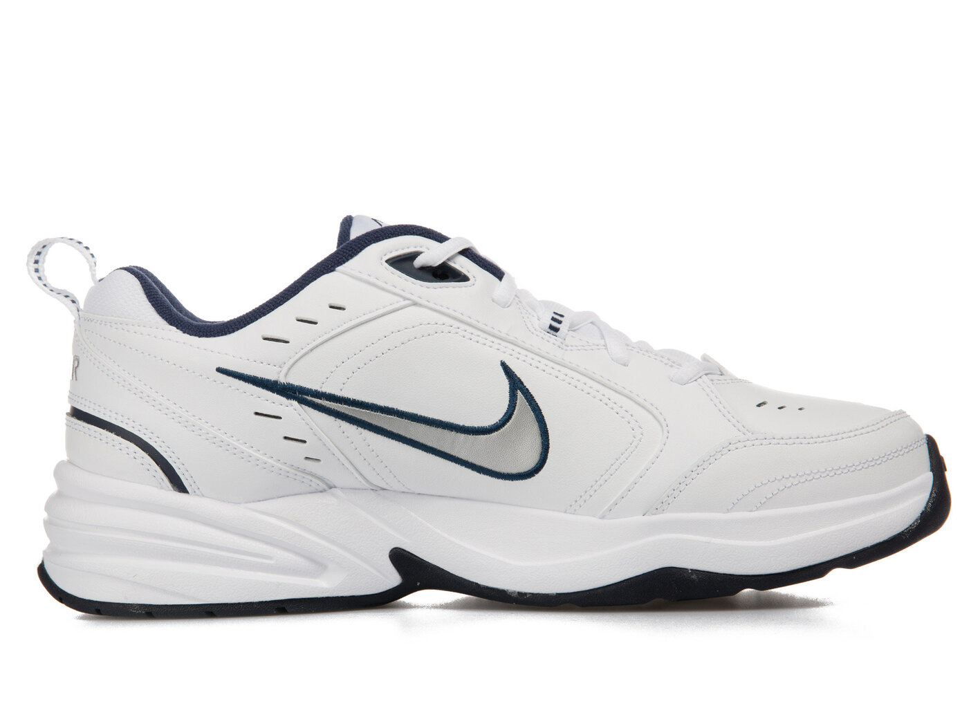 Nike Air Monarch IV -treenikengät, miesten, valkoinen 43 907131033 hinta ja tiedot | Miesten urheilu- ja vapaa-ajan kengät | hobbyhall.fi