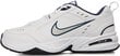 Nike Air Monarch IV -treenikengät, miesten, valkoinen 43 907131033 hinta ja tiedot | Miesten urheilu- ja vapaa-ajan kengät | hobbyhall.fi