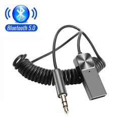 Langaton KEBIDU Bluetooth Aux -vastaanotinsovitin Dongle USB - 3,5 mm Jack Audio Handsfree Kit autostereo Bluetooth -lähettimelle hinta ja tiedot | USB-sovittimet äänentoistoon | hobbyhall.fi