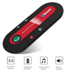 Kebidu Mini Sun Visor Clip Bluetooth Kaiutinpuhelin Audio Mp3 Musiikkivastaanotin Autosarja Langaton handsfree-kaiutinsovitin puhelimeen hinta ja tiedot | USB-sovittimet äänentoistoon | hobbyhall.fi