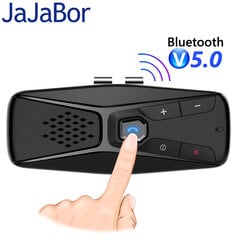 Bluetooth-autosarja handsfree-kaiutinpuhelin langaton mikrofonilla Bluetooth 5.0 automaattinen sammutus ja automaattinen yhdistäminen hinta ja tiedot | USB-sovittimet äänentoistoon | hobbyhall.fi