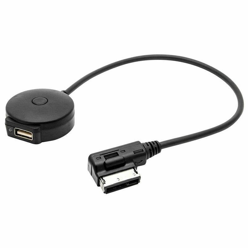 Bluetooth-audiokaapeliauto Blue Tooth -äänikaapelisovitin MIC Mercedes-Benz W169 W245 W203 W209 W164 X164 W251 W221 R230 APS hinta ja tiedot | USB-sovittimet äänentoistoon | hobbyhall.fi