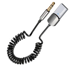 Essager Aux Bluetooth Adapter Audio Kaapeli autoihin USB Bluetooth 3.5mm Liittimet Vastaanotin Lähetin Musiikki Kaiuttimet Dongle Handfree hinta ja tiedot | USB-sovittimet äänentoistoon | hobbyhall.fi