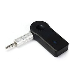 Langaton Bluetooth-yhteensopiva vastaanotinsovitin 4.1 Stereo 3,5mm Jack autotietokoneelle Musiikki Audio Aux kuulokkeille Dropship hinta ja tiedot | USB-sovittimet äänentoistoon | hobbyhall.fi