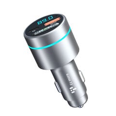 Autolaturi Pikalataus Tupakansytyttimen sovitin Bluetooth 5.0 USB Type C Pikalaturi PD QC3.0 iPhonelle Samsung Xiaomi hinta ja tiedot | USB-sovittimet äänentoistoon | hobbyhall.fi