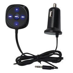 Auton Bluetooth-vastaanotin Autosovitin 3,5 mm AUX-autosarjasovitin Bluetooth Music Handsfree -vastaanotin IPad-puhelimelle hinta ja tiedot | USB-sovittimet äänentoistoon | hobbyhall.fi