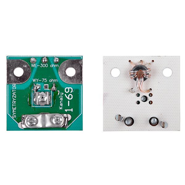 Balancer antennille, kanavat 1-69 hinta ja tiedot | Kaapelit ja adapterit | hobbyhall.fi