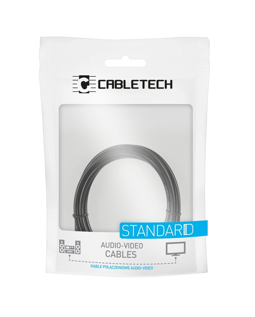 Optinen kaapeli Cabletech, 1,5 m hinta ja tiedot | Kaapelit ja adapterit | hobbyhall.fi