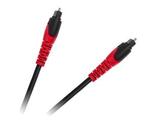 Optinen kaapeli Cabletech Eco-Line, 3m hinta ja tiedot | Kaapelit ja adapterit | hobbyhall.fi