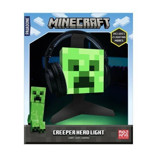 Minecraft Creeper -kuulokkeiden teline hinta ja tiedot | Pelikonsolitarvikkeet | hobbyhall.fi