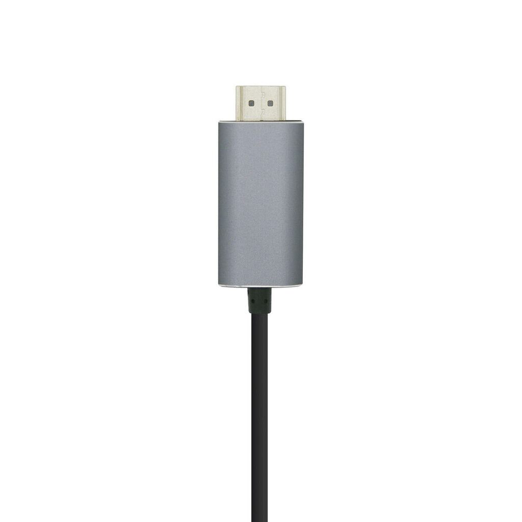 Aisens USB-C-HDMI, 0,8 m hinta ja tiedot | Kaapelit ja adapterit | hobbyhall.fi