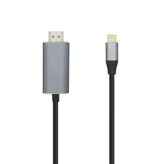 Aisens USB-C-HDMI, 0,8 m hinta ja tiedot | Kaapelit ja adapterit | hobbyhall.fi