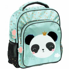 Esikoululaisen reppu Paso Panda PP23PQ-337, 33x26x10 cm hinta ja tiedot | Koulureput ja -laukut | hobbyhall.fi