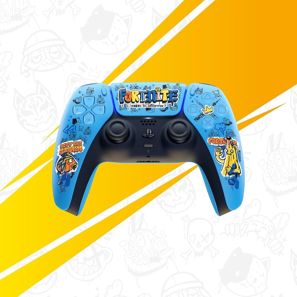 Sony DualSense Fortnite Limited Edition hinta ja tiedot | Pelikonsolitarvikkeet | hobbyhall.fi