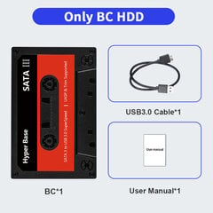 Kannettava ulkoinen 2T HDD Batocera 35 Sisäänrakennettu 52000 + pelejä PS3/PS2/Wii/WiiU/DC/N64/MAME/SS pelikonsoliin Windows PC/Laplop hinta ja tiedot | Pelikonsolit | hobbyhall.fi