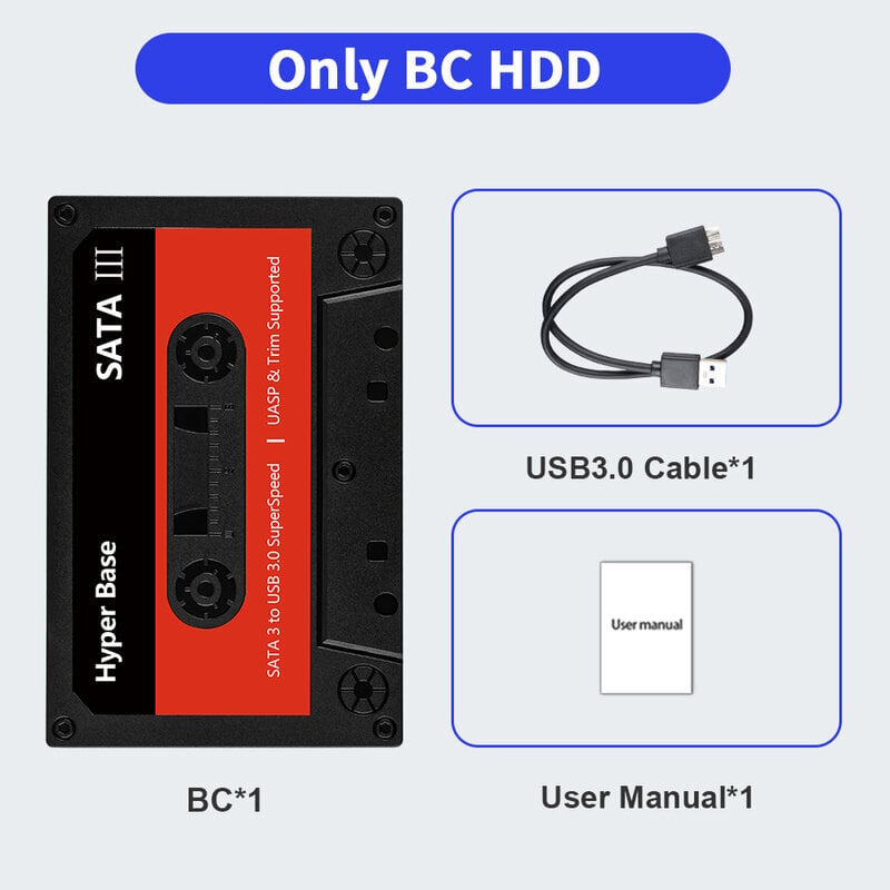 Kannettava ulkoinen 2T HDD Batocera 35 Sisäänrakennettu 52000 + pelejä PS3/PS2/Wii/WiiU/DC/N64/MAME/SS pelikonsoliin Windows PC/Laplop hinta ja tiedot | Pelikonsolit | hobbyhall.fi