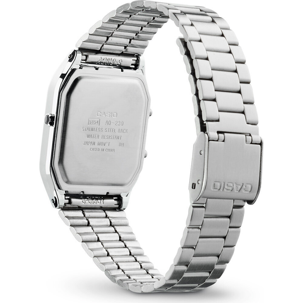 Naisten Casio Youth kello, hopea TY27602 hinta ja tiedot | Naisten kellot | hobbyhall.fi