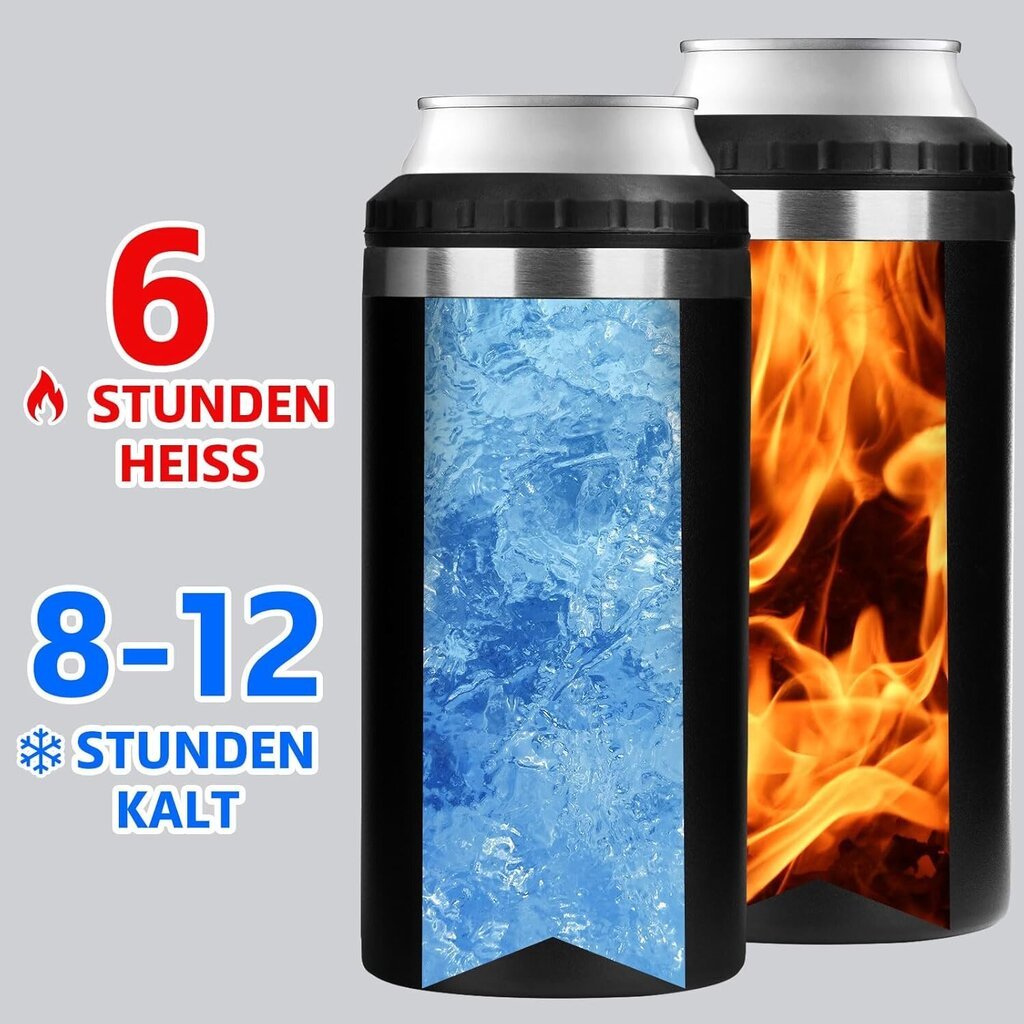 Grogife Termosmuki tekstillä, 480 ml hinta ja tiedot | Termoskannut ja termosmukit | hobbyhall.fi