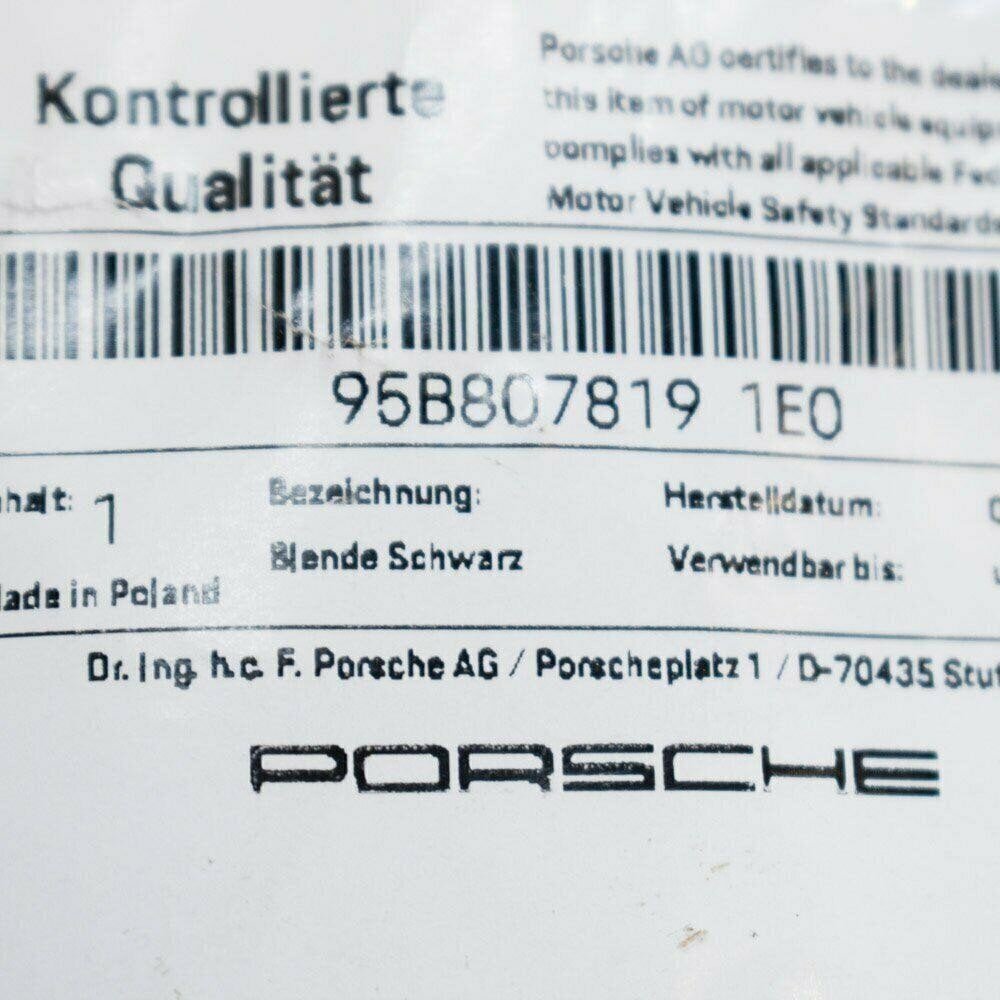 PORSCHE Macan 95B Verhoilu vasen puoli alkuperäinen 95B8078191E0 hinta ja tiedot | Lisätarvikkeet autoiluun | hobbyhall.fi